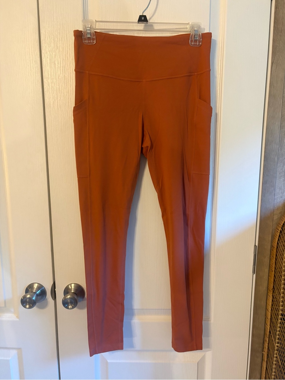Prana Women's Pocket Leggings in Rust